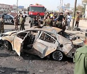 이라크 남부 바스라에서 오토바이 폭탄 테러.."12명 사망"