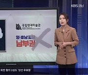 [뉴스 인사이트] 국립미술관 무산되자 '지역 특화형 문화시설'..가능성은?