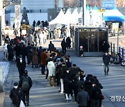 코로나 확진자 급증에 행정업무 곳곳서 차질..서울·인천시청 일부 '셧다운'도