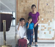 "나눔은 마법"..8년째 베트남 어린이 돕는 '키다리 소방관'