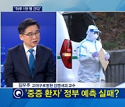 [김우주 교수 출연] "하루 1만 명 간다"..'스텔스' 오미크론까지 등장