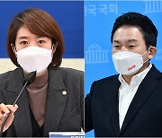 "전두환 독재 살리는 선대위" vs "이재명은 사기꾼"
