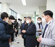 [교육소식] 건양대 이철성 기말고사준비 재학생 격려 등