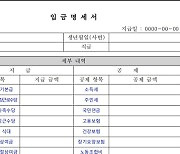 어련히 알아서 주겠지? 급여명세서에서 꼭 확인할 것 [노동의 종말]