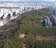 아파트 사이 휴식 공간..용인 근린공원, 소멸 위기 탈출