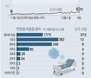 [그래픽] 코로나19 위중증 및 사망자 현황