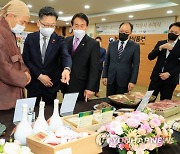 김현수 장관, 2021 대한민국 식품명인 지정서 수여식 참석