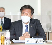 김대지 국세청장, 대전 대덕산업단지 현장 소통 간담회 참석