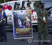 PHILIPPINES ELECTIONS MARCOS DUTERTE