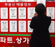 떨어질 듯 안 떨어지는 서울 아파트값.. '하락 문턱'에서 줄타기