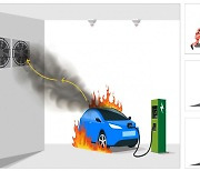 반도건설, 전기차 충전시설 화재 진압 설비 도입..업계 최초
