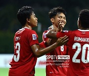 신태용호, 혼다의 캄보디아에 4골 폭발.. 인도네시아 4-2 승리