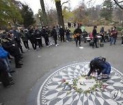 USA NEW YORK LENNON DEATH ANNIVERSARY