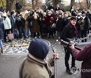 USA NEW YORK LENNON DEATH ANNIVERSARY