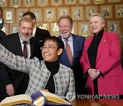 APTOPIX Norway Nobel Peace Prize