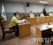 [포토] 김부겸 총리, 오미크론 현장점검회의 모두발언