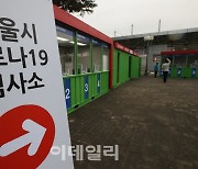 [포토]서울시 코로나19 검사소 설치
