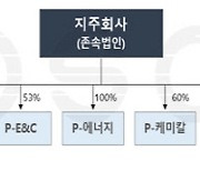 포스코, 지주사 '포스코홀딩스' 설립..철강 사업회사는 물적분할