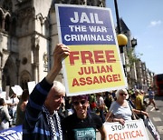 '위키리크스' 어산지, 미국 송환되나.. 英 법원 1심 뒤집어