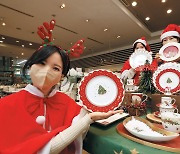 한국도자기 성탄절 세트