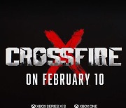 스마일게이트 콘솔 기대작 '크로스파이어X', 내년 2월10일 출시