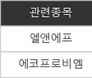 [특징주] 2차전지주 하락..엘엔에프 4.21%↓