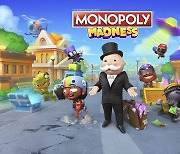 유비소프트, 국민 보드게임 '모노폴리 매드니스' 정식 출시