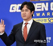 [포토]최정, '제가 좀 늦었죠?'