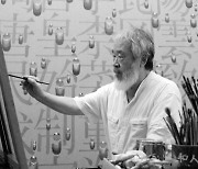 50년간 물방울만 그렸다..'물방울 화가' 김창열[1929~2021.1.5]