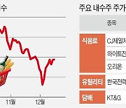 꽁꽁 언 내수株.."역대급 저평가 종목 속출"