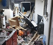 안산 다세대주택 가스폭발 사고로 9명 사상..참담 현장