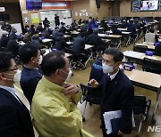 김종훈 농림축산식품부 차관, 한국마사회 영등포지사 방역 점검