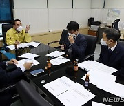 김종훈 농식품부 차관, 한국마사회 영등포지사 방역 관리 점검
