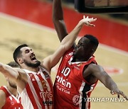 SERBIA BASKETBALL EUROLEAGUE