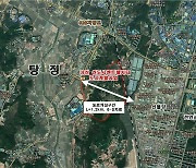 아산 탕정 동산∼천안 불당 간 도로 신설..2024년 말 완공