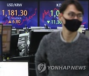 코스피, 0.64% 하락..3,010대 마감