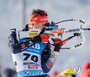 AUSTRIA BIATHLON WORLD CUP