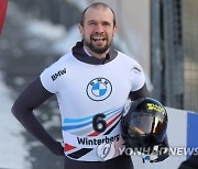 GERMANY BOBSLEIGH SKELETON WORLD CUP