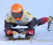 GERMANY BOBSLEIGH SKELETON WORLD CUP