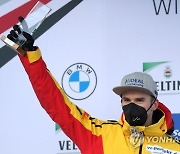 GERMANY BOBSLEIGH SKELETON WORLD CUP