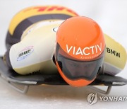 GERMANY BOBSLEIGH SKELETON WORLD CUP