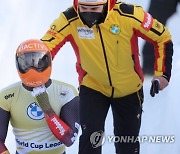 GERMANY BOBSLEIGH SKELETON WORLD CUP