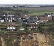 Britain Cliff Collapse