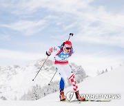 AUSTRIA BIATHLON WORLD CUP