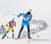 AUSTRIA BIATHLON WORLD CUP