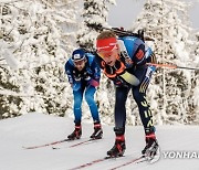 AUSTRIA BIATHLON WORLD CUP