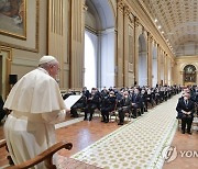 VATICAN POPE FRANCIS CATHOLIC JURISTS