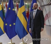BELGIUM EU COUNCIL VISIT SWEDEN PRIME MINISTER