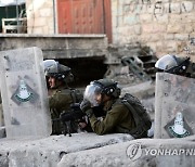 MIDEAST PALESTINIANS ISRAEL CLASHES WEST BANK
