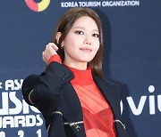 [TEN 포토] 소녀시대 수영 '보일듯 말듯'